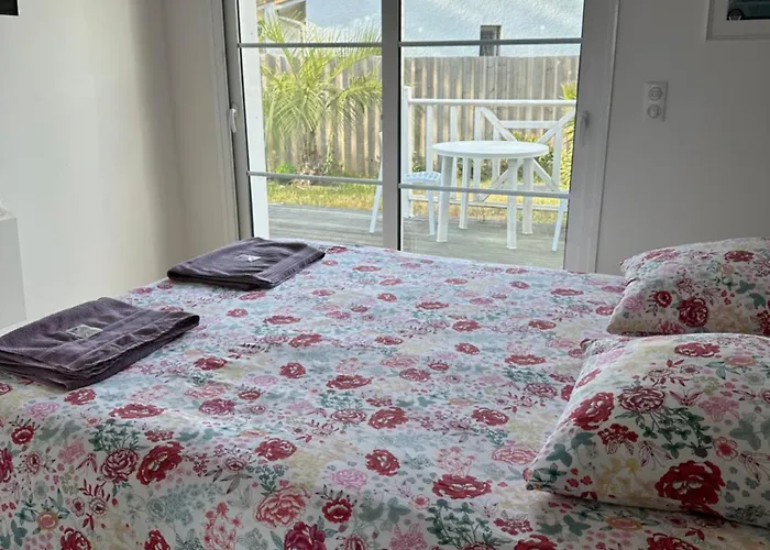 Ma&va Nocleg ze śniadaniem Lacanau